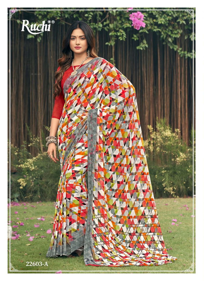 Ragaa By Ruchi Printed Daily Wear Sarees Catalog